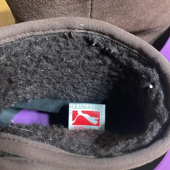 Women’s Puma suede mid sneakers - Picture 4 of 8